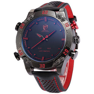 Мужские наручные часы Shark Sport (черно-красные) купить в СПБ