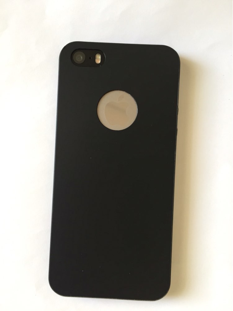 Бампер для iPhone 5s (черный) купить в СПБ