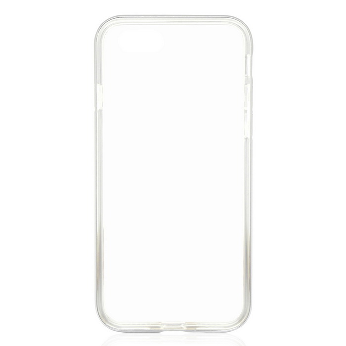 Бампер для iPhone 6 силиконовый, прозрачный. Купить в СПБ