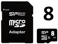 Карта памяти microSD 8 Gb 10 class купить в СПБ