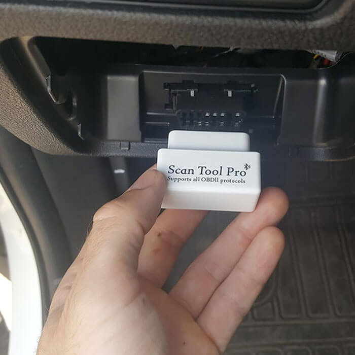 Scan tool Pro Bluetooth Белый (Хит!) купить в СПБ