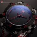 Мужские наручные часы Shark Sport (черно-красные) купить в СПБ
