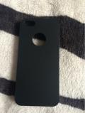 Бампер для iPhone 5s (черный) купить в СПБ