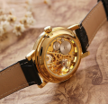 Большие мужские часы Winner Classic - Gold купить в СПБ
