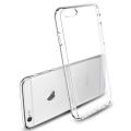 Бампер для iPhone 6 plus силиконовый, прозрачный Купить в СПБ