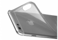 Бампер для iPhone 6 plus силиконовый, прозрачный Купить в СПБ