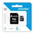 Карта памяти microSD 8 Gb 10 class купить в СПБ