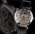 Часы Winner Classic Luxury Skeleton (серебро) - купить в СПБ