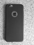 Бампер для iPhone 6s (черный) купить в СПБ