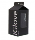 Перчатки iGlove для сенсорных экранов (черные, акриловые) купить в СПБ